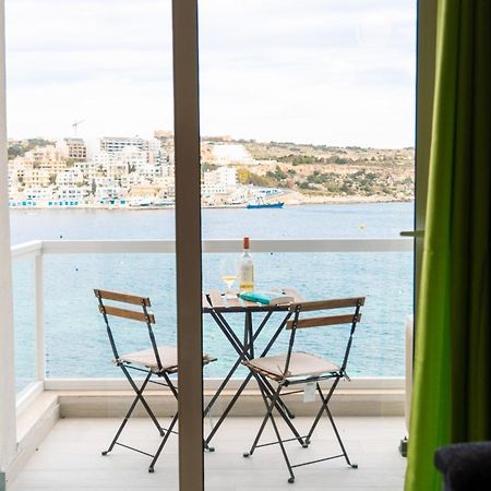 Seashore Stays - Stunning Apartments Right By The Sea خليج سانت بول الغرفة الصورة