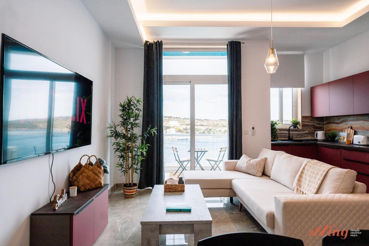 خليج سانت بول Seashore Stays - Stunning Apartments Right By The Sea المظهر الخارجي الصورة